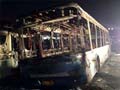 42 people killed in east China as bus catches fire