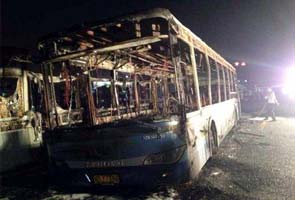 42 people killed in east China as bus catches fire