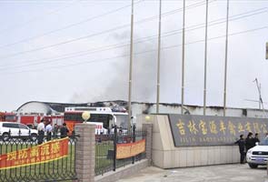 China poultry fire: Death toll rises to 119, say officials
