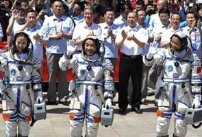 China's latest manned space mission blasts off