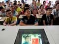 China astronauts give classroom lecture to students from space