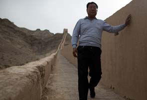Great Wall of trouble for Chinese farmer 