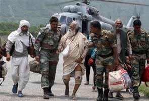 Uttarakhand: Death toll climbs to 822, choppers resume rescue operations