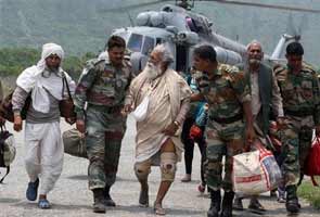 Uttarakhand: Death toll climbs to 822, choppers resume rescue operations