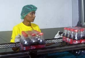 Coca-Cola opens bottle plant in Myanmar