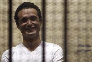 Egyptian blogger convicted of insulting president