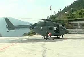 Uttarakhand: More helipads being built to speed up rescue operations