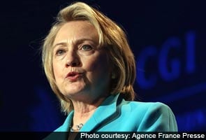 Female president would send right signal, says Hillary Clinton