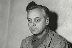 US finds long-lost diary of Adolf Hitler's aide Alfred Rosenberg
