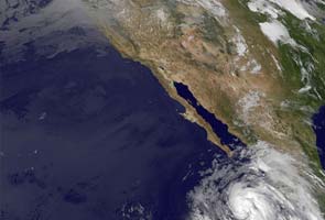 Hurricane Cosme forms off Mexico's Pacific coast 