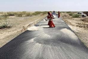 What it's taking to get new roads built in India