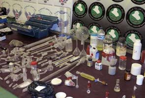 Al Qaeda chemical gas team captured, says Iraq
