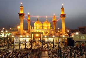 After attacks, security tight for Iraqi pilgrimage 