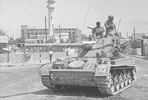 Israel Army reconstructs 1967 War 'live' through tweets