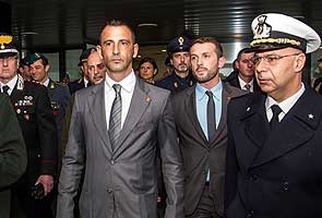 Italy seeks speedy trial of its marines in fishermen death case