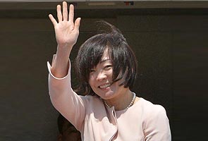 Japan's first lady says she is 'anti-nuclear'
