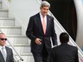 US Secretary of State John Kerry begins first India visit; aides decline Snowden comment