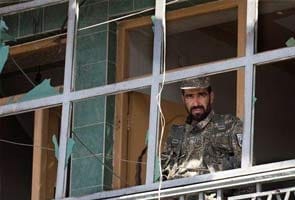 Militants attack Kabul airport which houses NATO headquarters