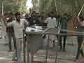 Protest over the death of two people, killed in Army firing in Kashmir