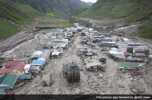 Uttarakhand rain: 45 cops missing; 200 stranded pilgrims air-lifted from Kedarnath