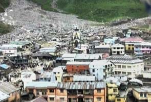 Uttarakhand rains: part of Kedarnath compound washed away, temple not damaged
