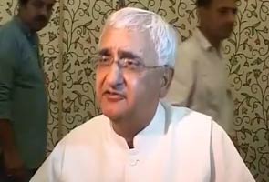 Salman Khurshid talks of bunnies and peace in the Kashmir Valley