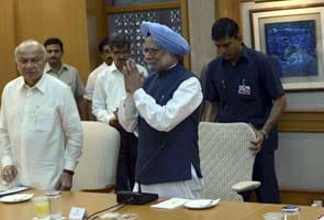 All-party meet: Need peaceful politics in Maoist-hit areas, says Prime Minister Manmohan Singh