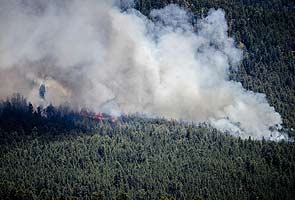 US wildfires force evacuation of 1,000 homes 