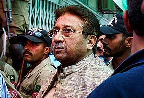 Pervez Musharraf, former Pakistan president, formally arrested in Akbar Bugti murder case