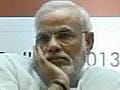 Narendra Modi is shown presentation on 2002 riots in Gujarat