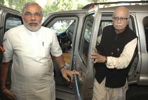 LK Advani writes about wounded 'Bhishma Pitamah' as Narendra Modi is promoted