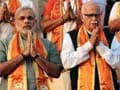 Phoned LK Advani, asked him to reconsider, tweets Narendra Modi