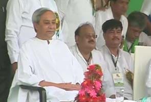 Chief Minister Naveen Patnaik wants special status for Odisha, holds rally in Delhi