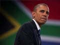 Barack Obama tours prison where Nelson Mandela toiled
