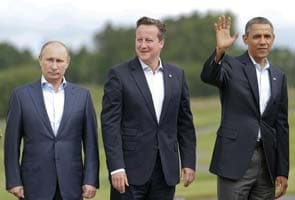 Vladimir Putin locks horns with West over Syria at G8 summit
