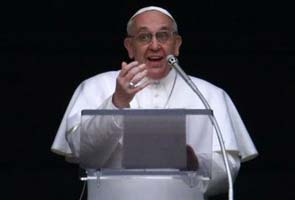 Pope Francis quips he did not want the job