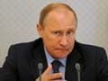 Russia's Vladimir Putin says West is arming Syrian rebels who eat human flesh