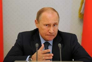 Russian President Vladimir Putin backs ban on adoption by foreign gay couples
