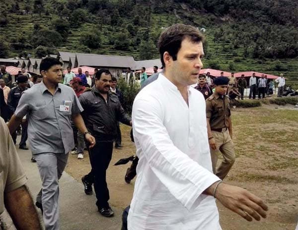 Rahul Gandhi is in Uttarakhand as a citizen not 'Rambo', says Congress