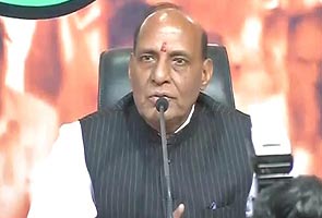 BJP chief Rajnath Singh on LK Advani: He was unwell, I asked him to skip Goa meet today