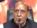 BJP chief Rajnath Singh on LK Advani: He was unwell, I asked him to skip Goa meet today