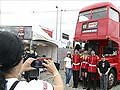UN envoys on a red London bus in New York? Too risky police say