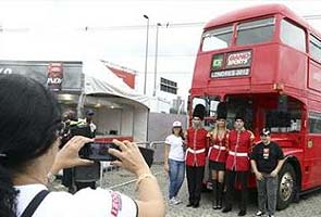 UN envoys on a red London bus in New York? Too risky police say 
