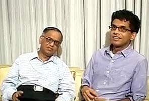 Narayana Murthy's son Rohan to join him as his executive assistant