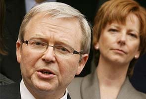 Kevin Rudd: A volatile but polished politician