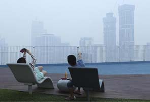 Singapore's air turns 'hazardous' as Indonesian fires rage