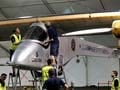 Solar plane successfully ends trans-US tour in Washington
