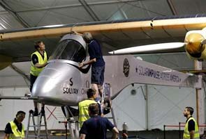 Solar plane successfully ends trans-US tour in Washington