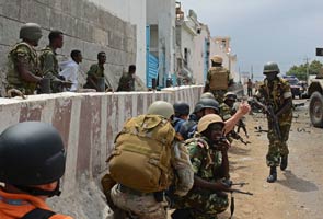 Eight killed as UN base attacked in Somalia's Mogadishu