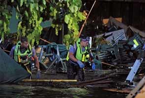 Several injured after deck collapses at popular Miami-area sports bar 